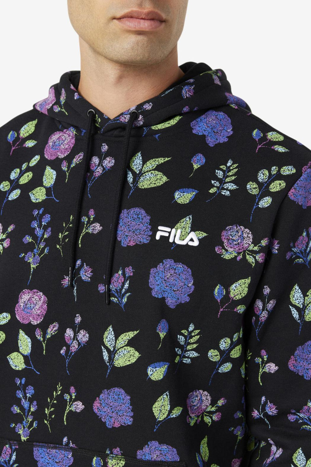 FILA Ashokane Hoodie 001 BLACK | Men Sweatshirts &amp; Hoodies