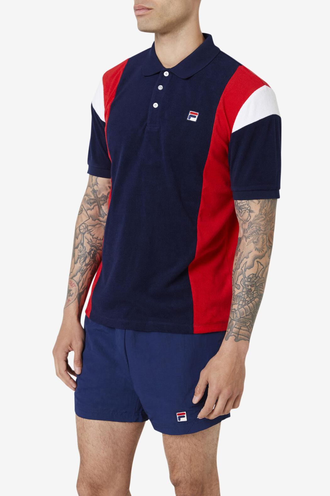 FILA Astro Terry Polo | Men Tops