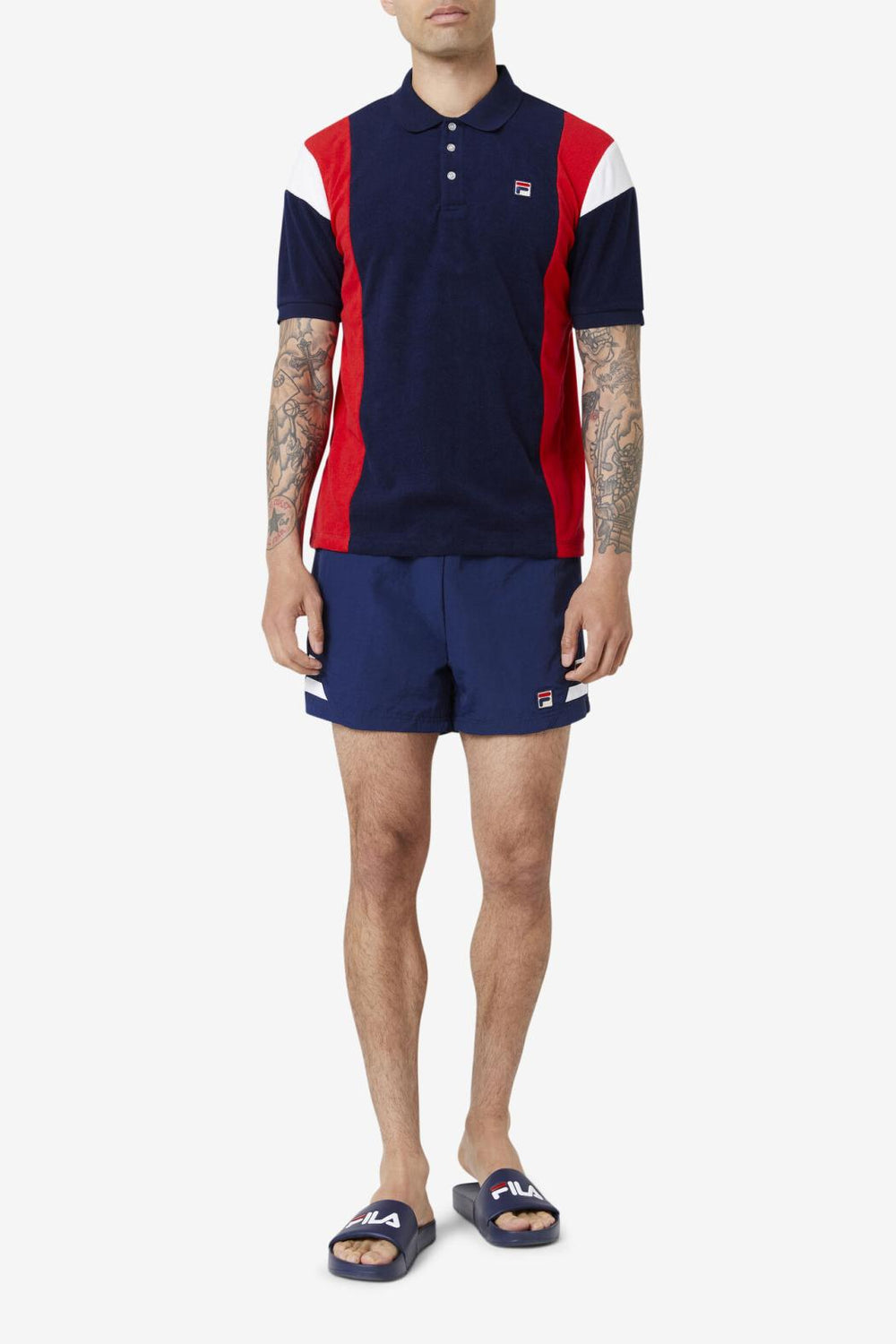 FILA Astro Terry Polo | Men Tops