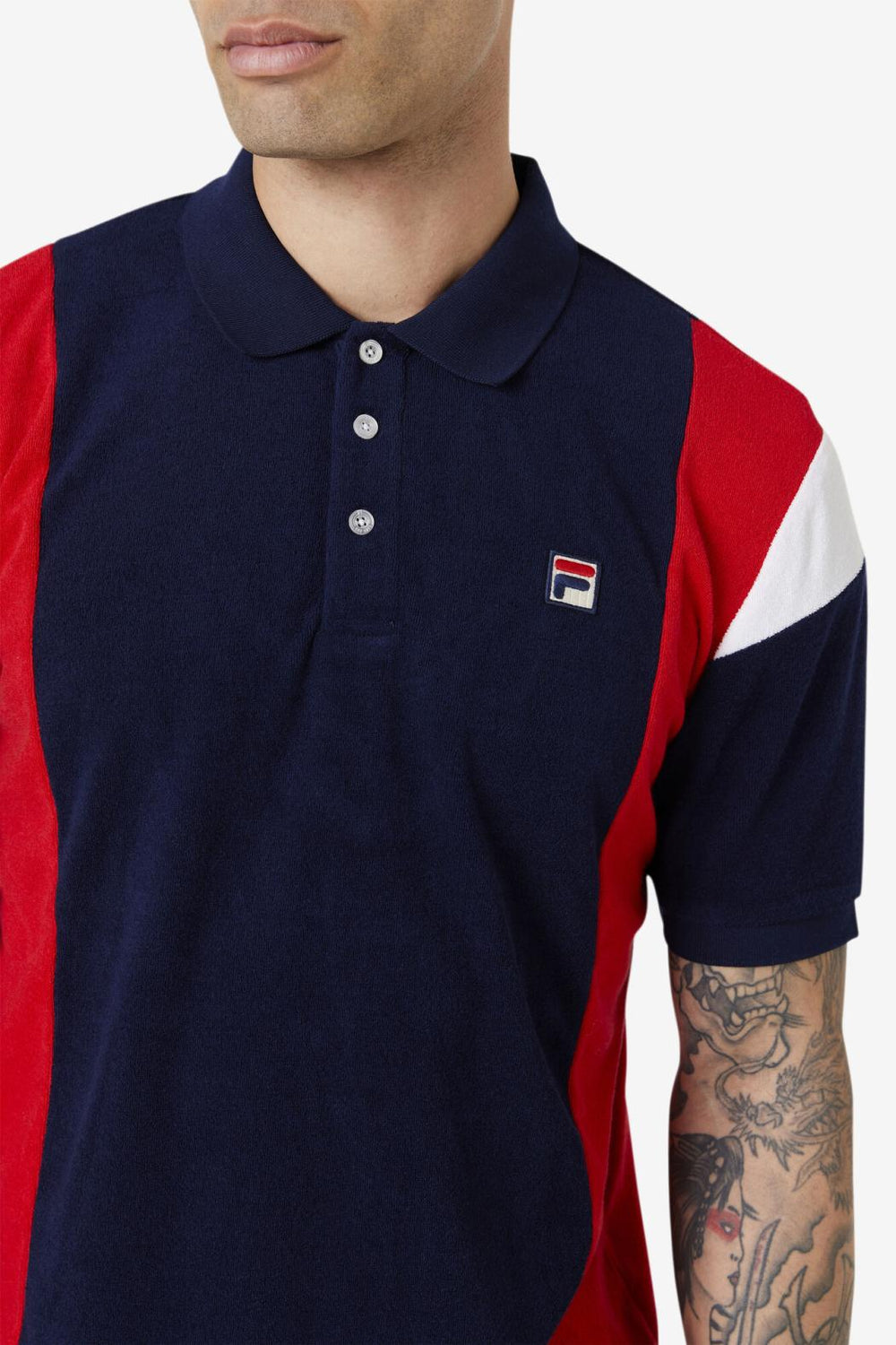 FILA Astro Terry Polo | Men Tops