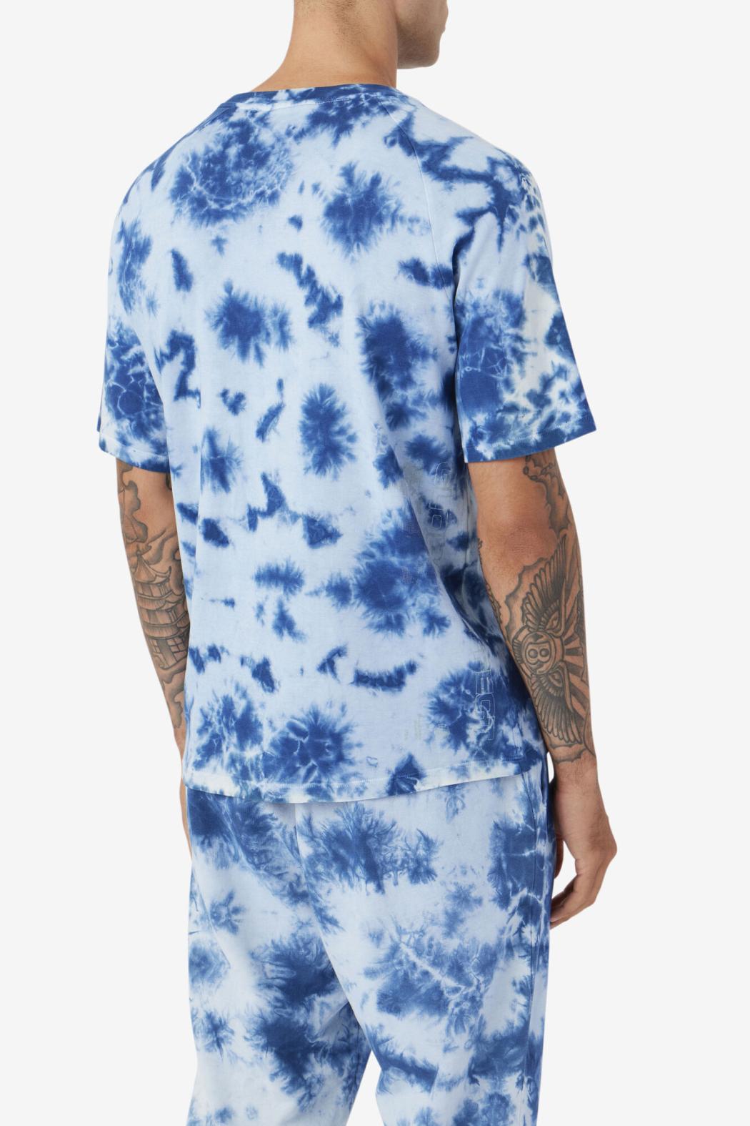 FILA Ayan Tee 436 MAJOLICA BLUE / PUMICE STONE | Men Tops