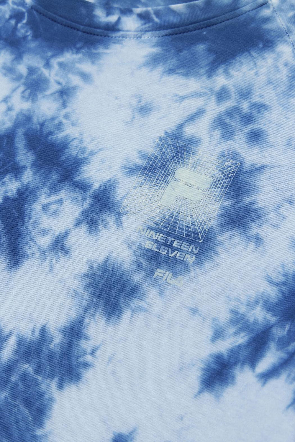 FILA Ayan Tee 436 MAJOLICA BLUE / PUMICE STONE | Men Tops