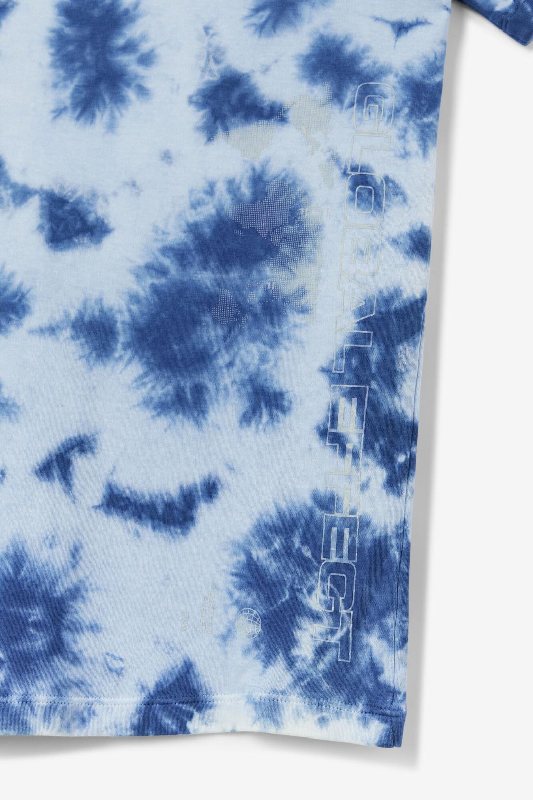 FILA Ayan Tee 436 MAJOLICA BLUE / PUMICE STONE | Men Tops