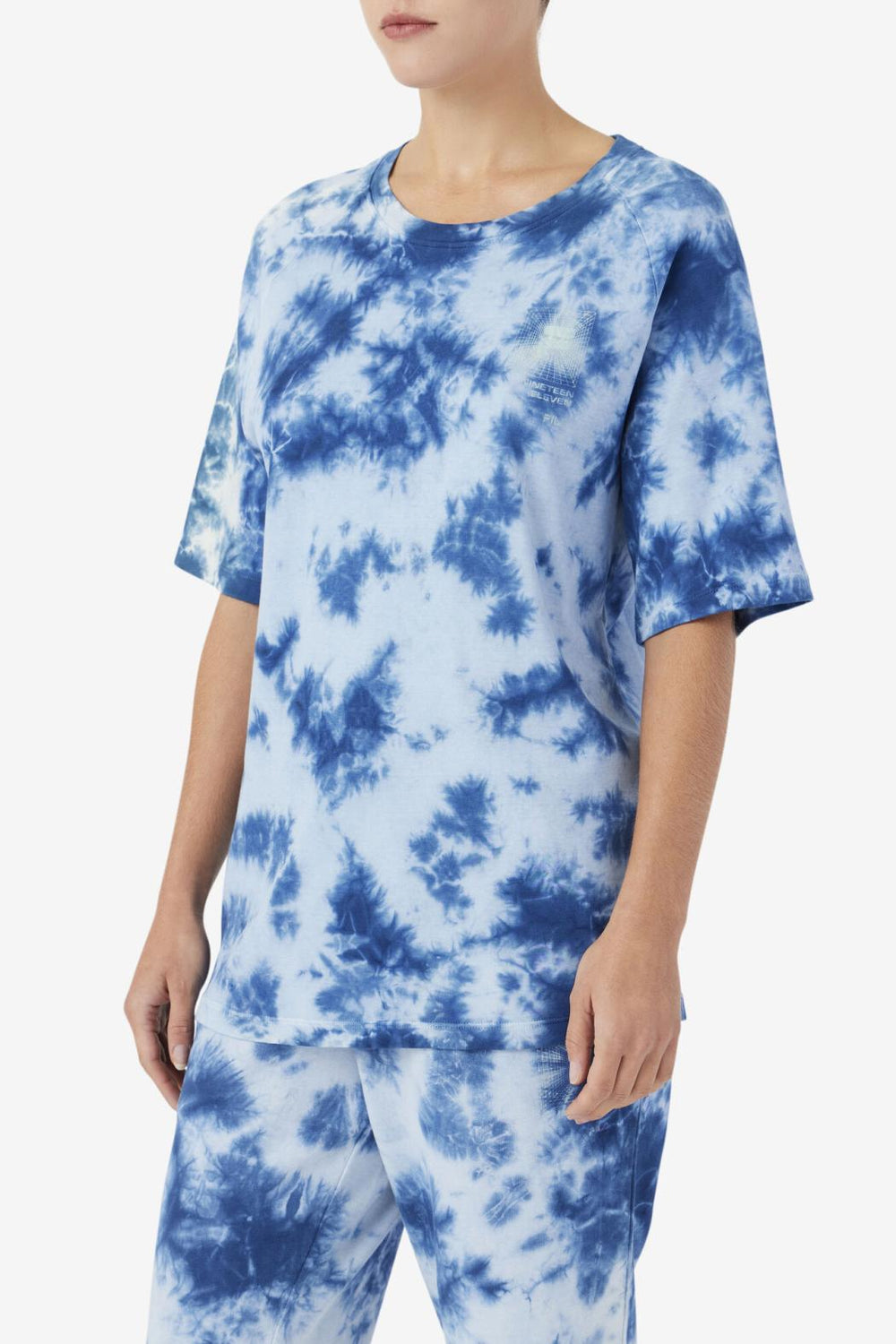 FILA Ayan Tee 436 MAJOLICA BLUE / PUMICE STONE | Men Tops