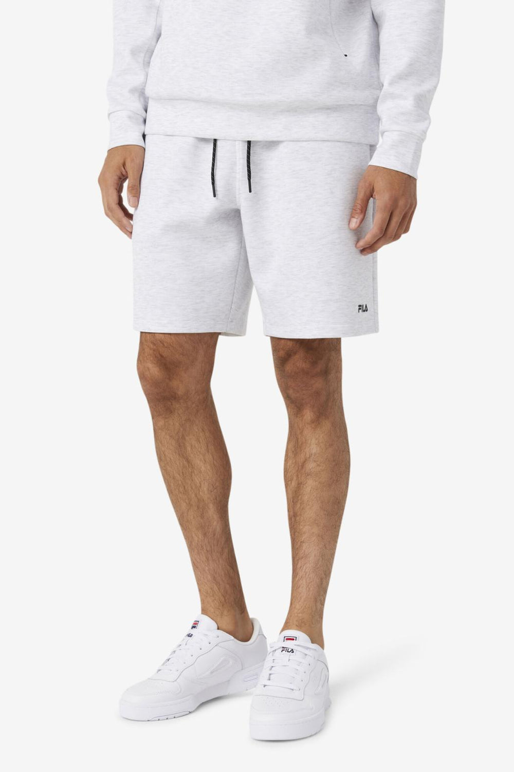 FILA Balban Short 078 BLEACHED MARL / BLACK | Men Pants &amp; Shorts