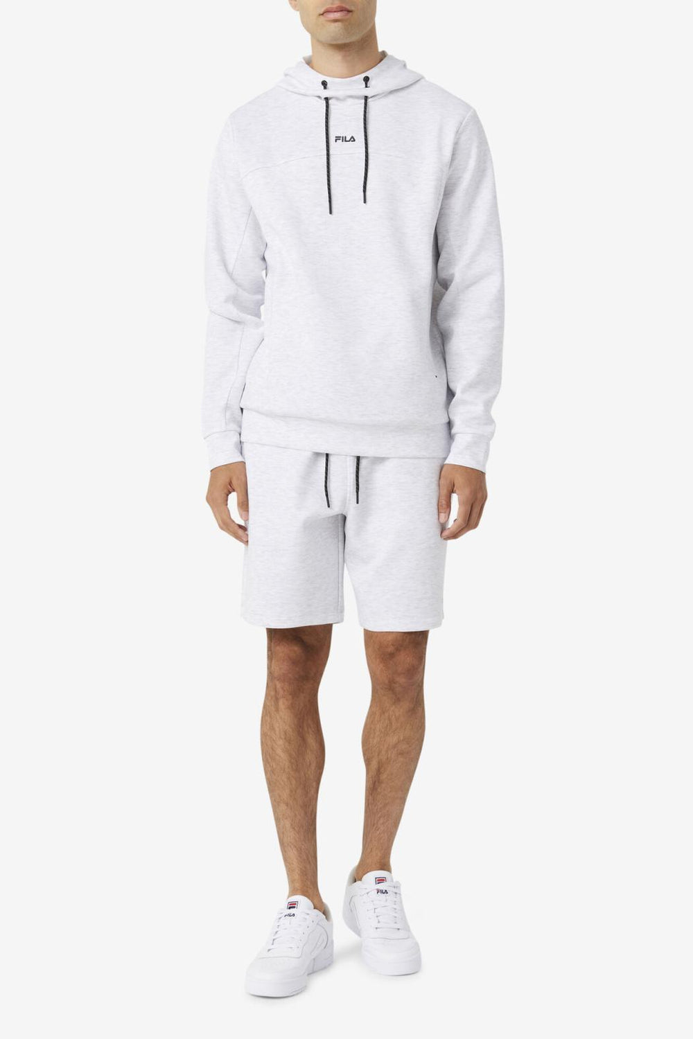 FILA Balban Short 078 BLEACHED MARL / BLACK | Men Pants &amp; Shorts