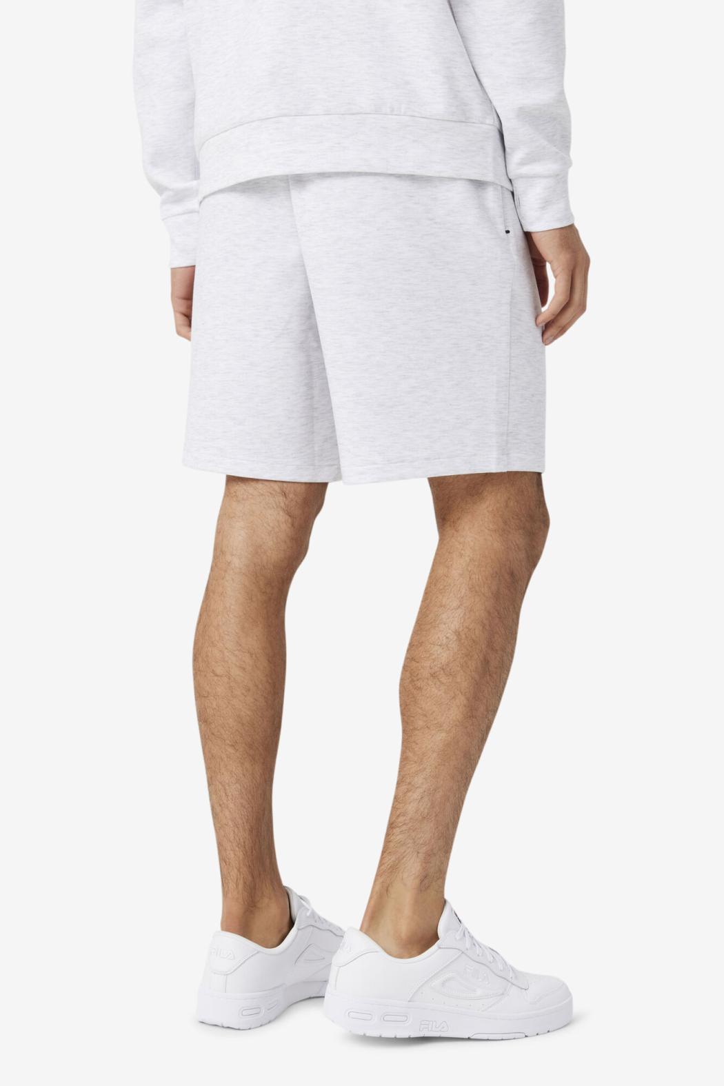 FILA Balban Short 078 BLEACHED MARL / BLACK | Men Pants &amp; Shorts