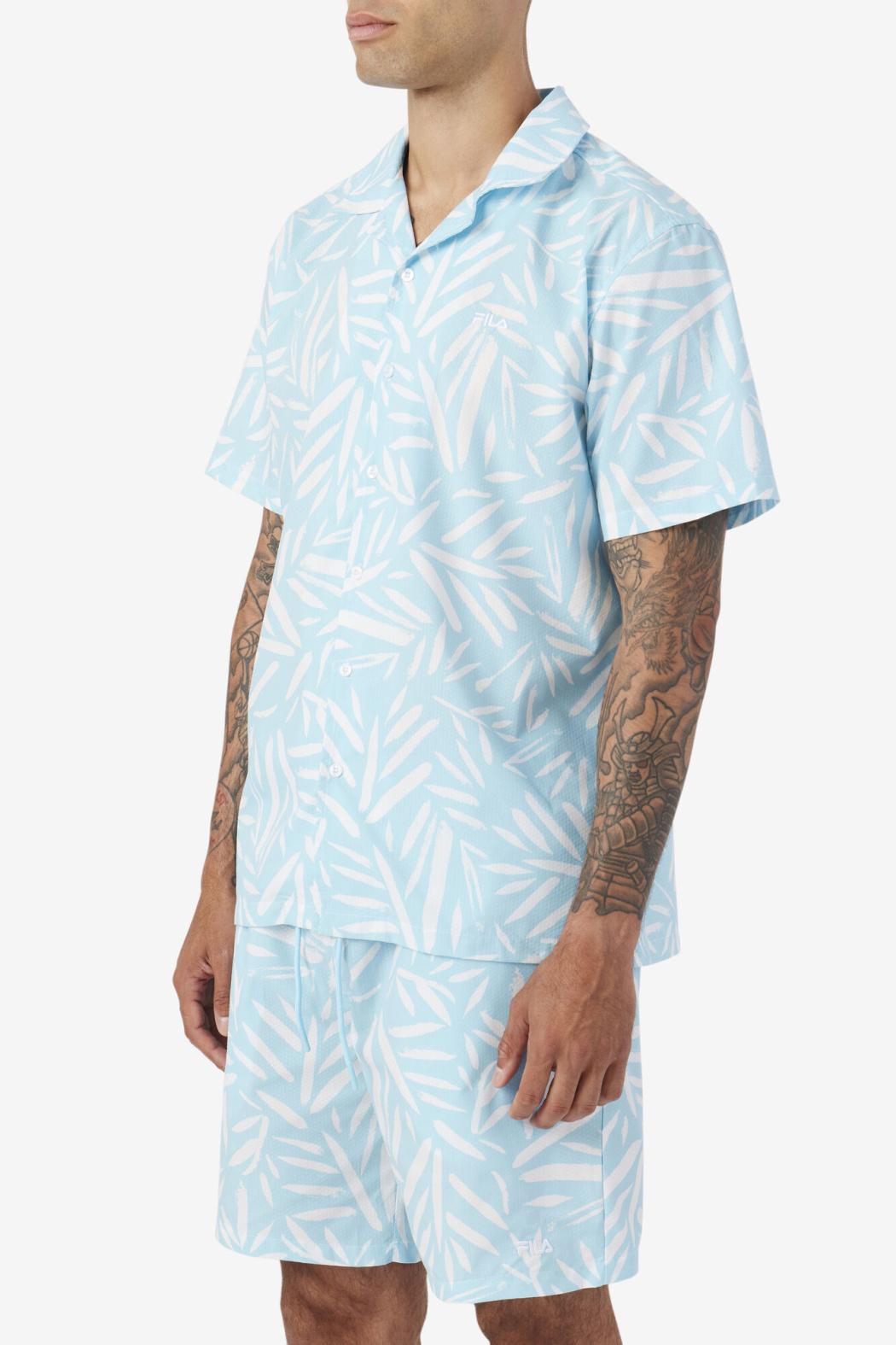 FILA Bamboo Shirt 936 PETIT FOUR / WHITE | Men Tops