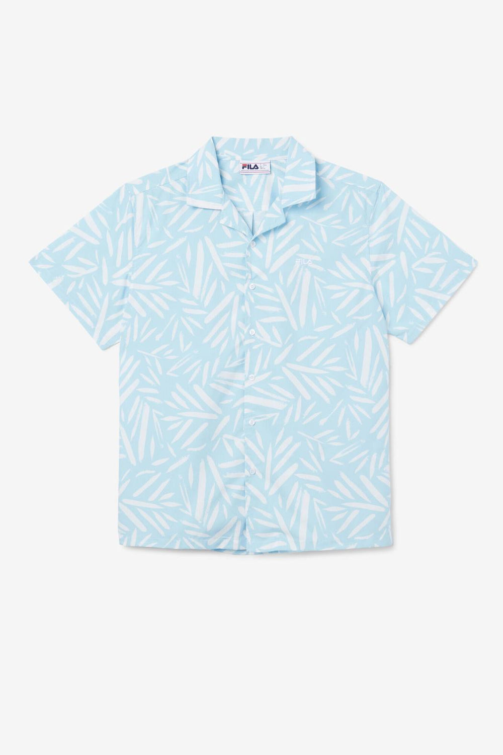 FILA Bamboo Shirt 936 PETIT FOUR / WHITE | Men Tops