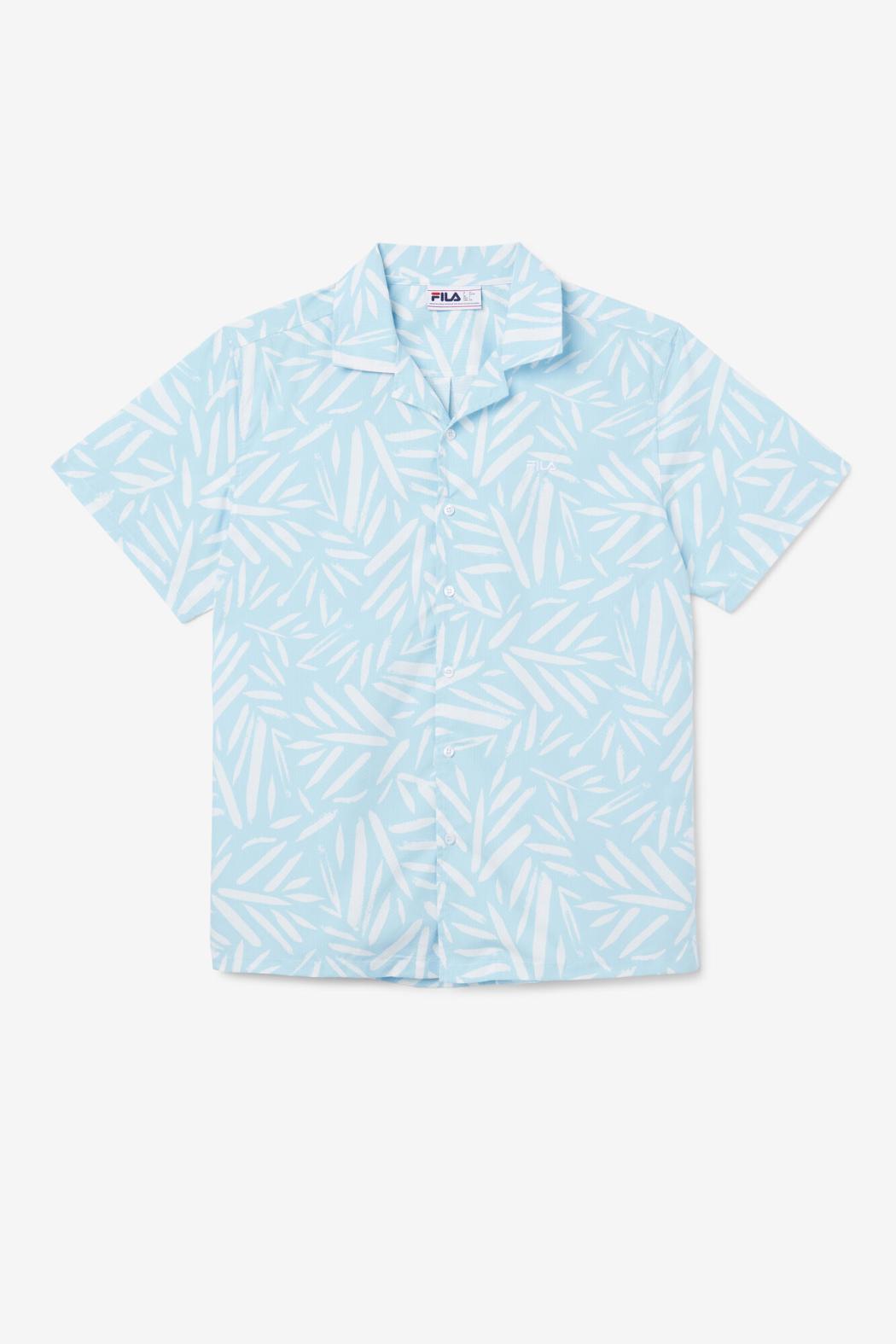 FILA Bamboo Shirt 936 PETIT FOUR / WHITE | Men Tops