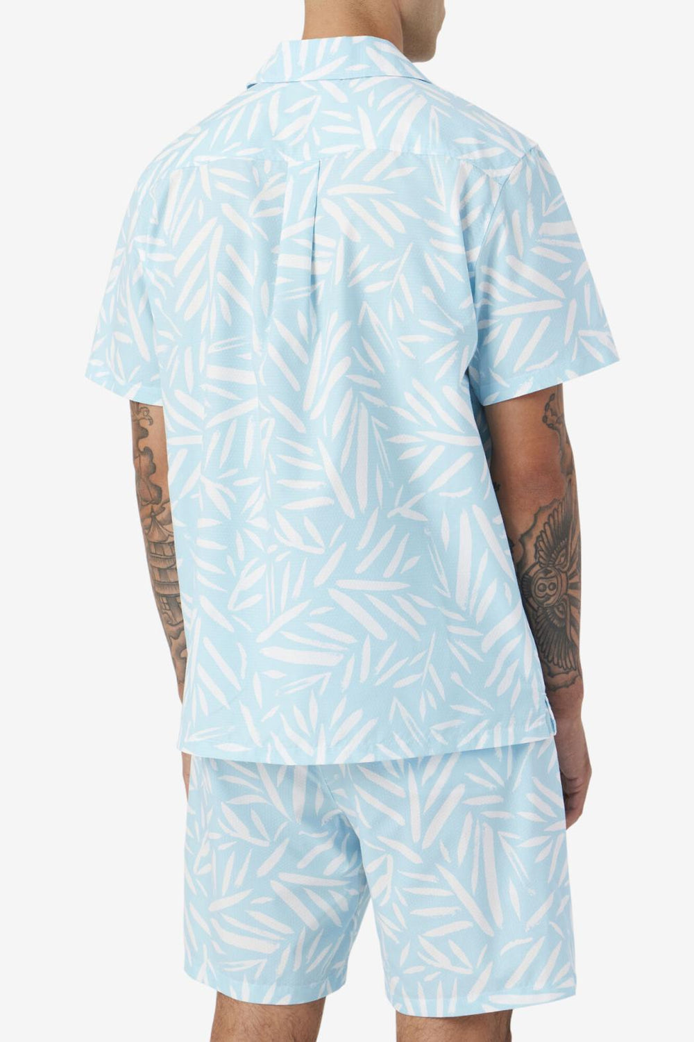 FILA Bamboo Shirt 936 PETIT FOUR / WHITE | Men Tops