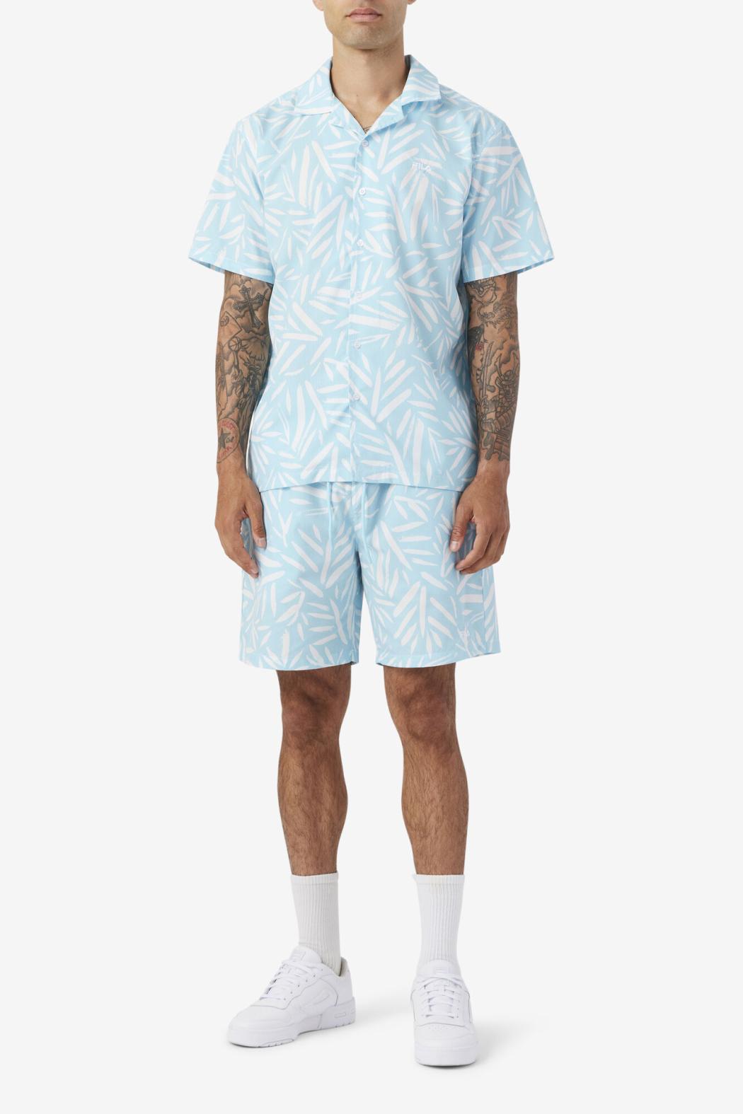 FILA Bamboo Shirt 936 PETIT FOUR / WHITE | Men Tops