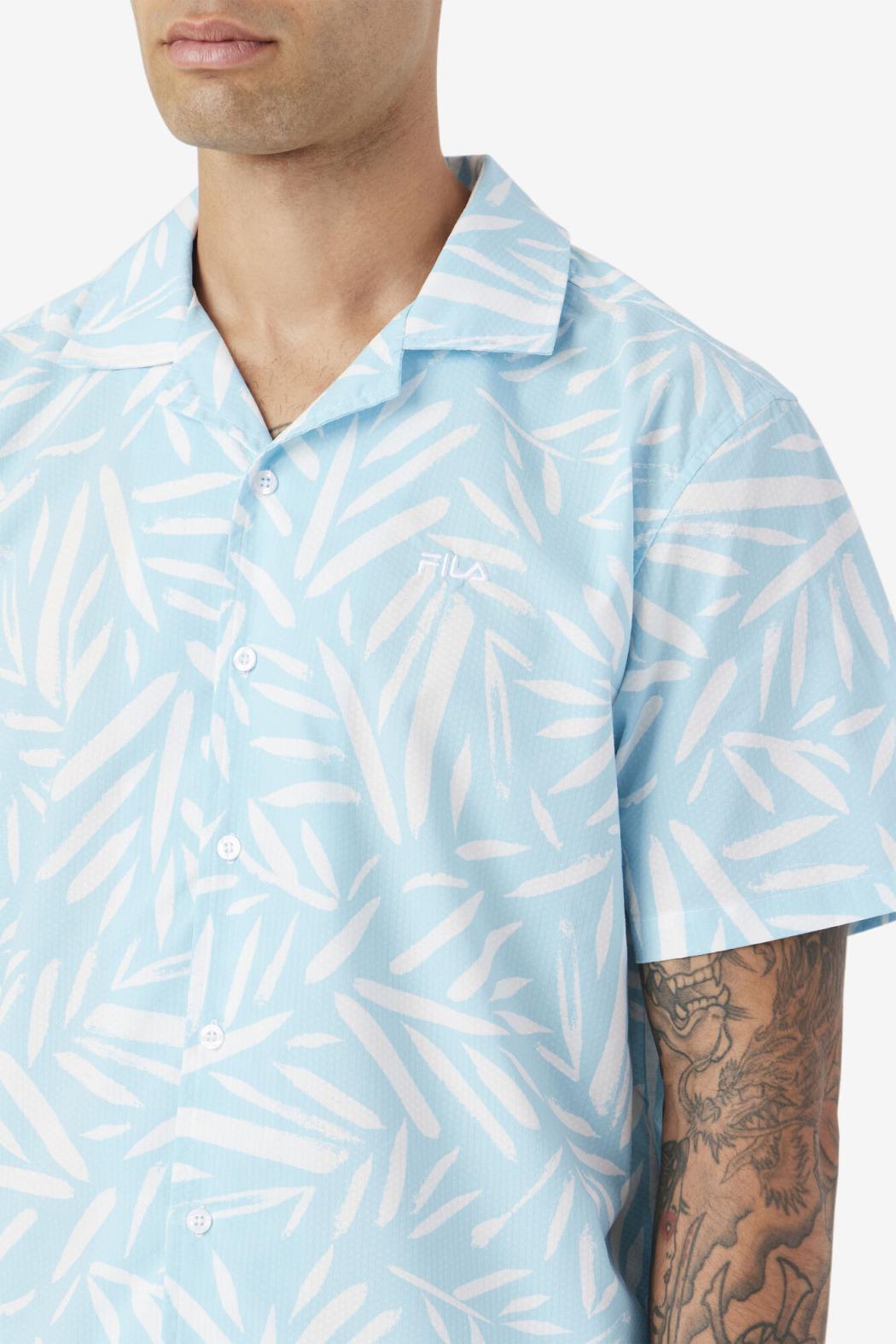 FILA Bamboo Shirt 936 PETIT FOUR / WHITE | Men Tops