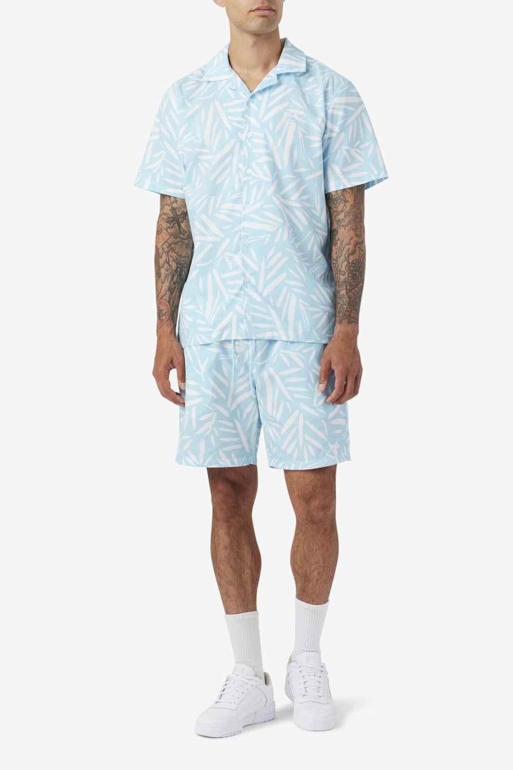 FILA Bamboo Short 936 PETIT FOUR / WHITE | Men Pants &amp; Shorts