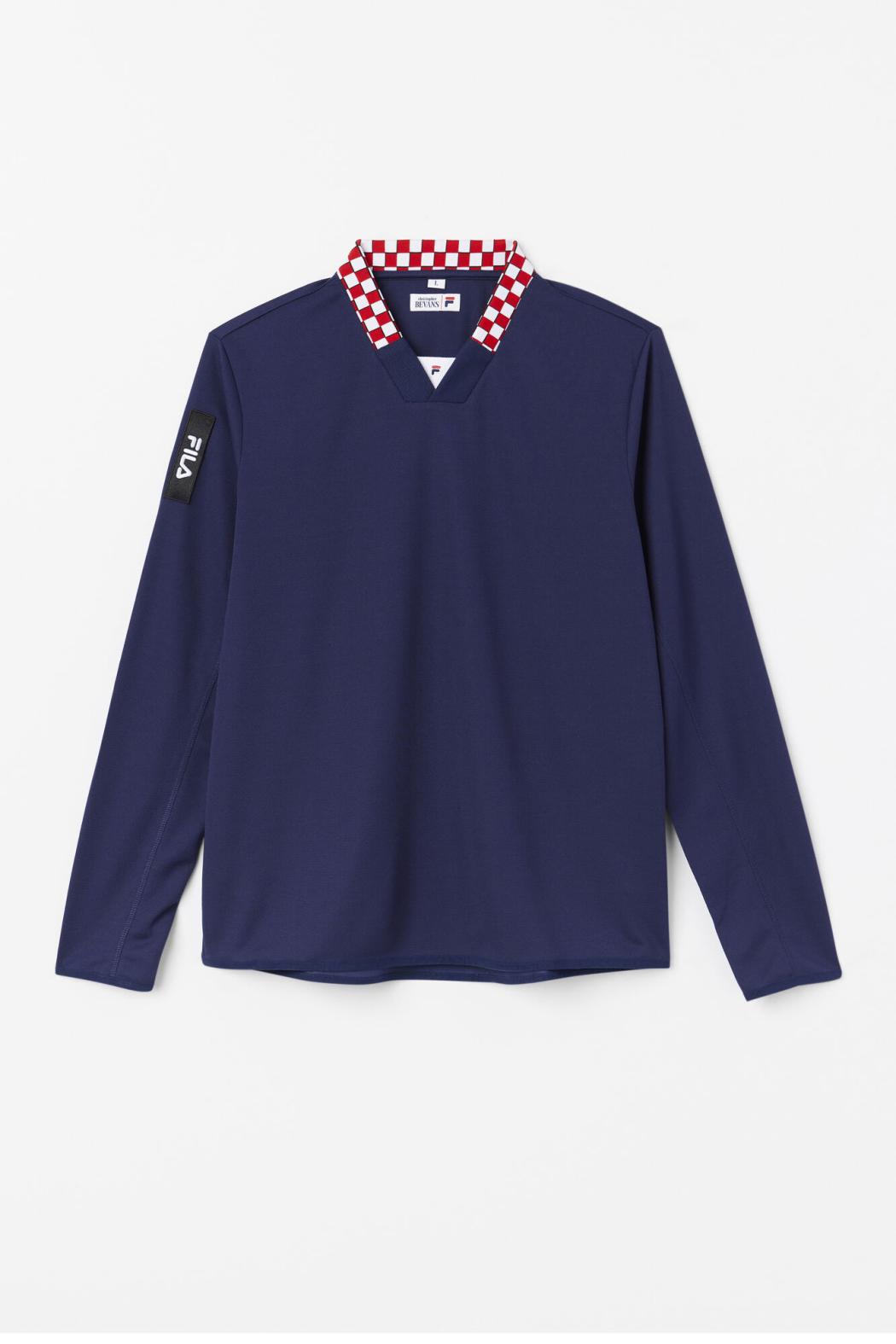 FILA Bevans Park Long Sleeve Tee | Men Tops