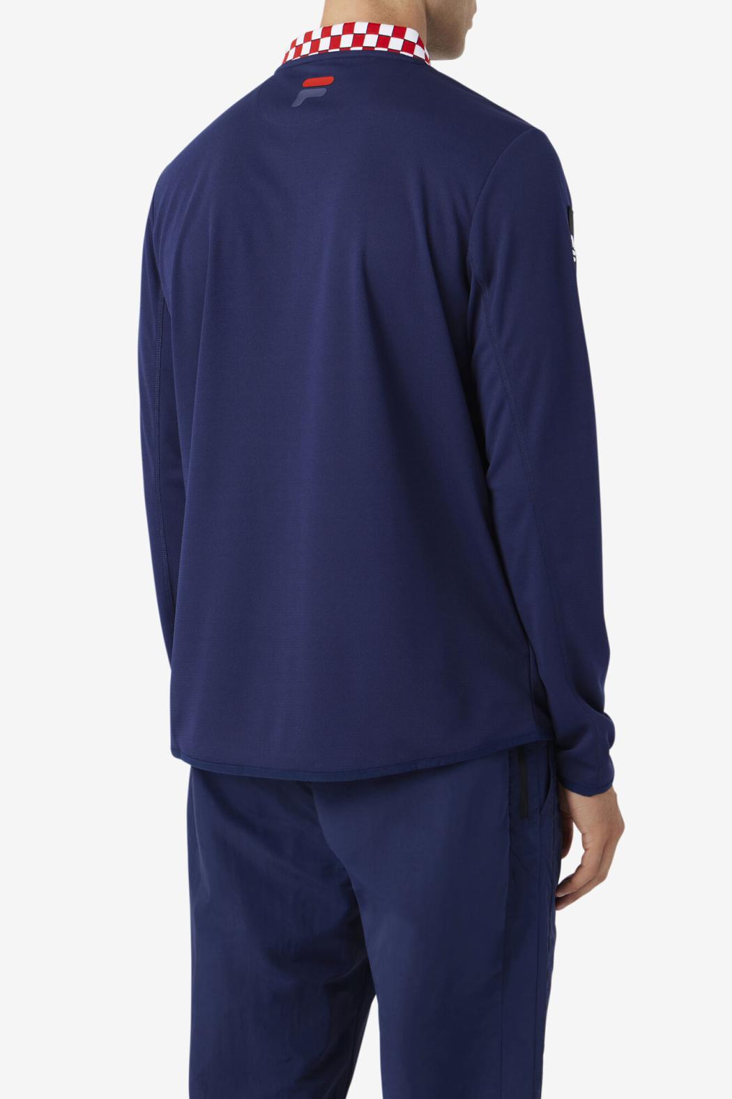 FILA Bevans Park Long Sleeve Tee | Men Tops