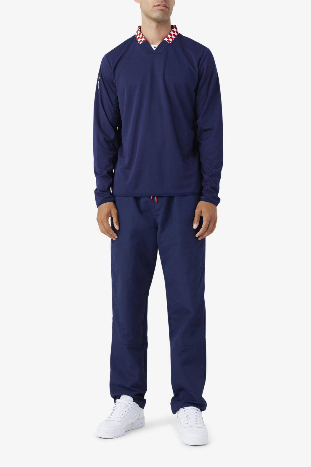 FILA Bevans Park Long Sleeve Tee | Men Tops