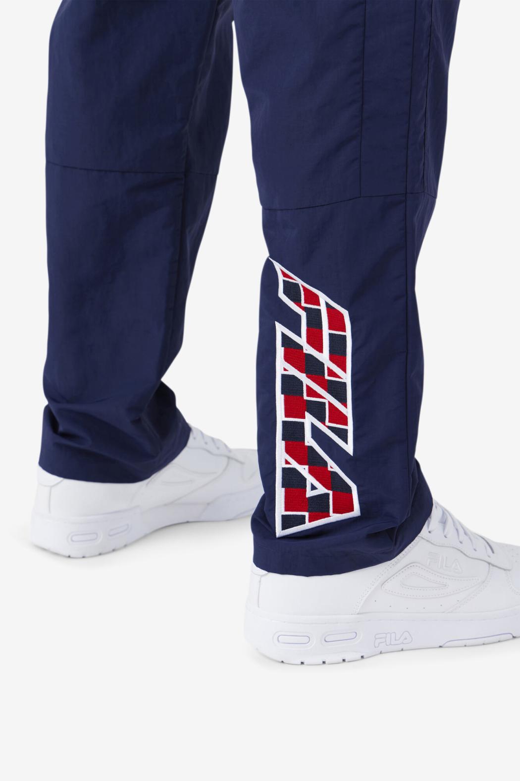 FILA Bevans Park Woven Jogger 412 FILA NAVY | Men Pants &amp; Shorts