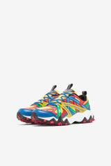 FILA Big Kids' Electromont 732 LEMON / FILA RED / IMPERIAL BLUE | Kids Big Kids (3.5-7)