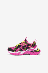 FILA Big Kids' Electrove 2 652 KNOCKOUT PINK / BLACK / WHITE | Kids Big Kids (3.5-7)