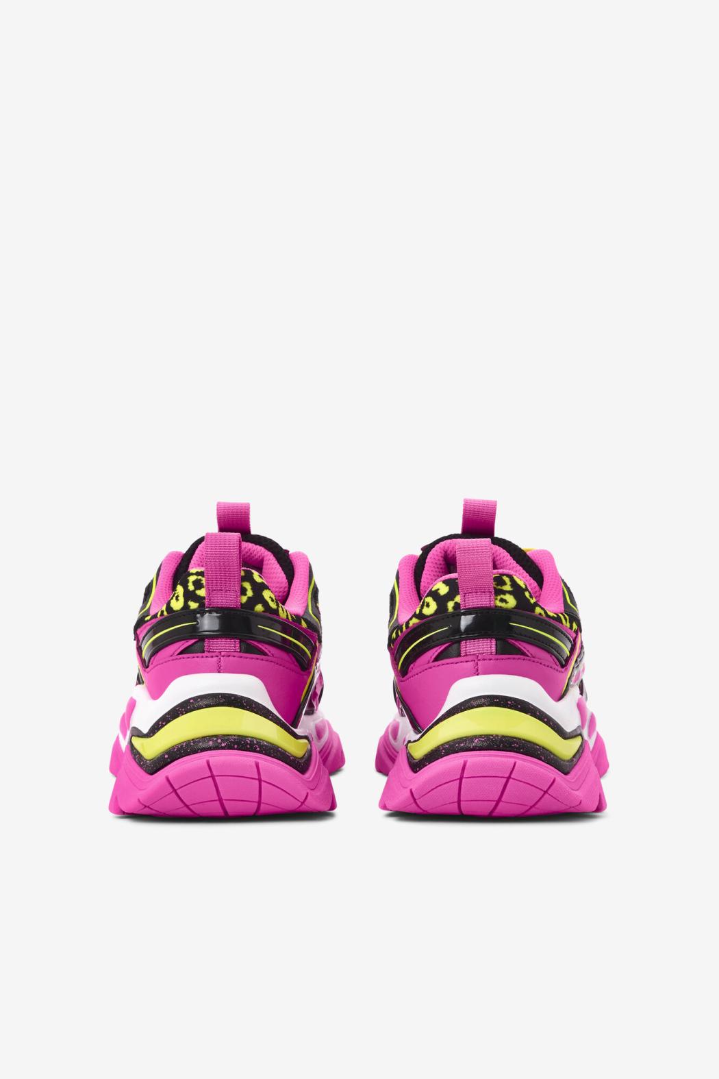 FILA Big Kids' Electrove 2 652 KNOCKOUT PINK / BLACK / WHITE | Kids Big Kids (3.5-7)