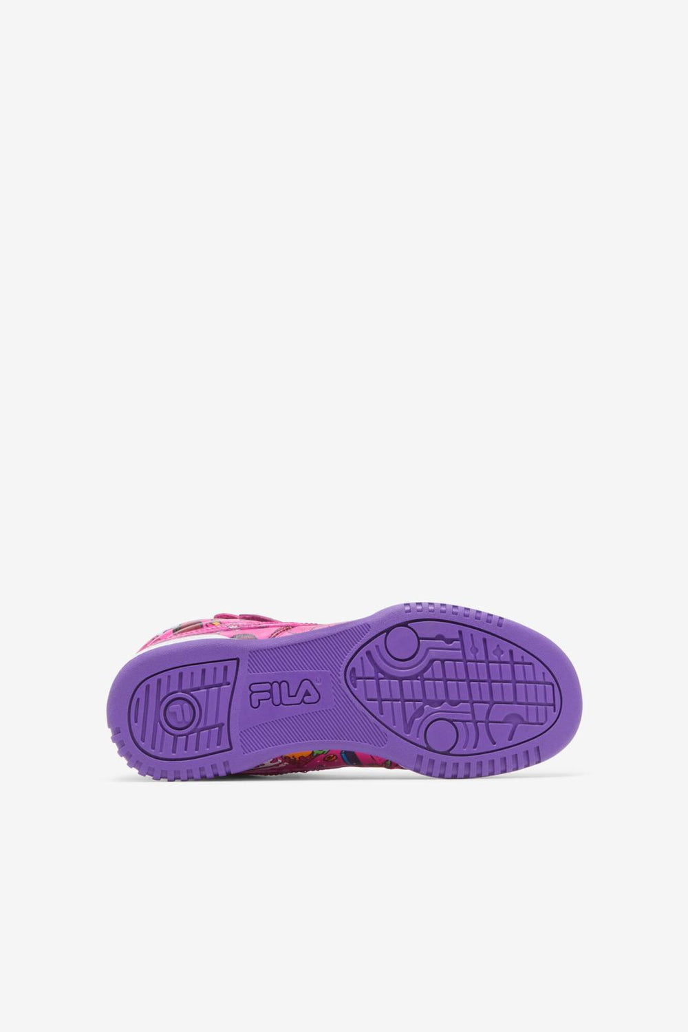 FILA Big Kids' F-14 694 SUGAR PLUM / ELECTRIC PURPLE / LEMON | Kids Big Kids (3.5-7)