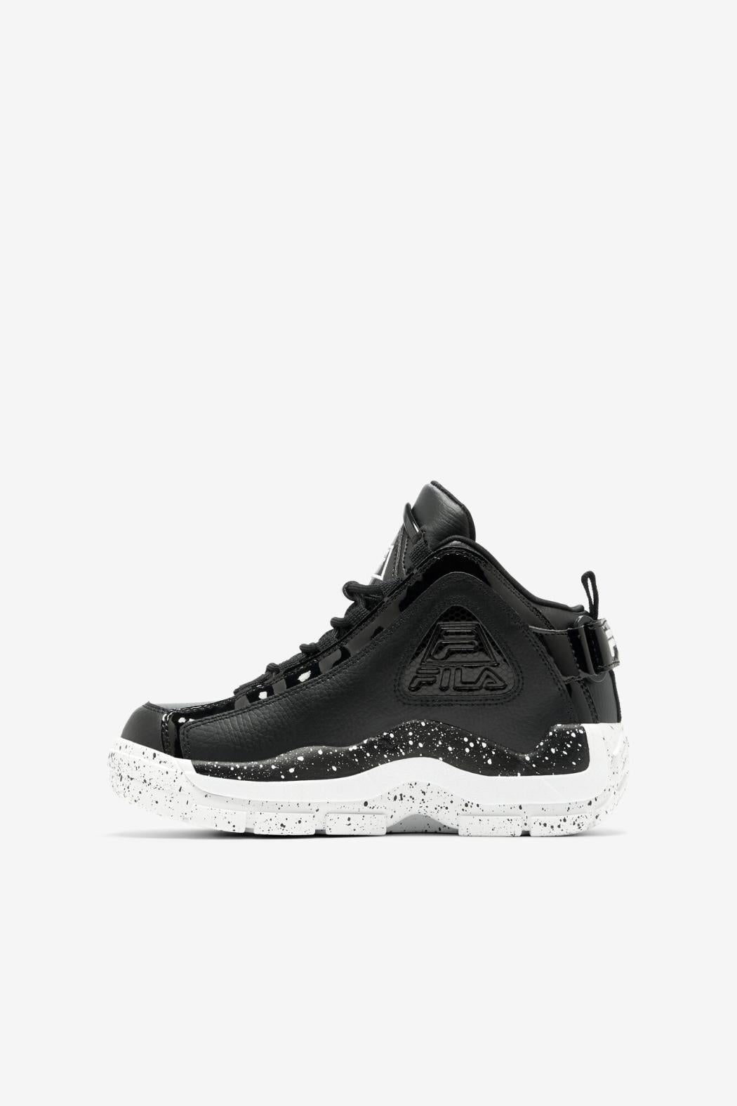 FILA Big Kids' Grant Hill 2 021 BLACK / WHITE / BLACK | Kids Big Kids (3.5-7)