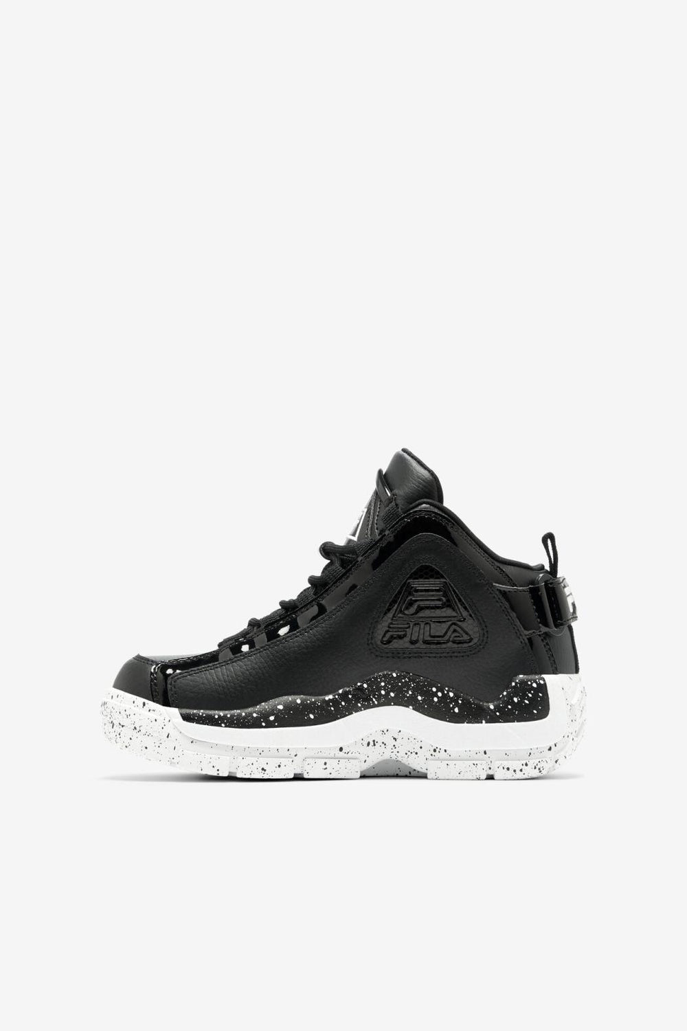 FILA Big Kids' Grant Hill 2 021 BLACK / WHITE / BLACK | Kids Big Kids (3.5-7)