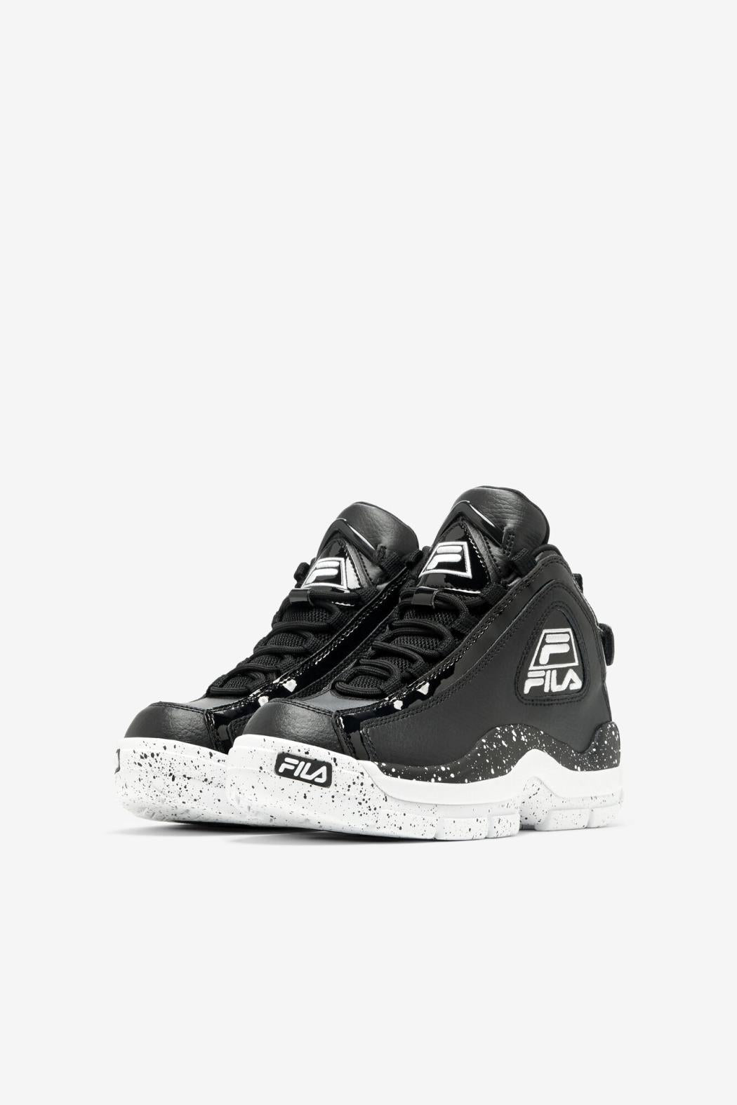 FILA Big Kids' Grant Hill 2 021 BLACK / WHITE / BLACK | Kids Big Kids (3.5-7)