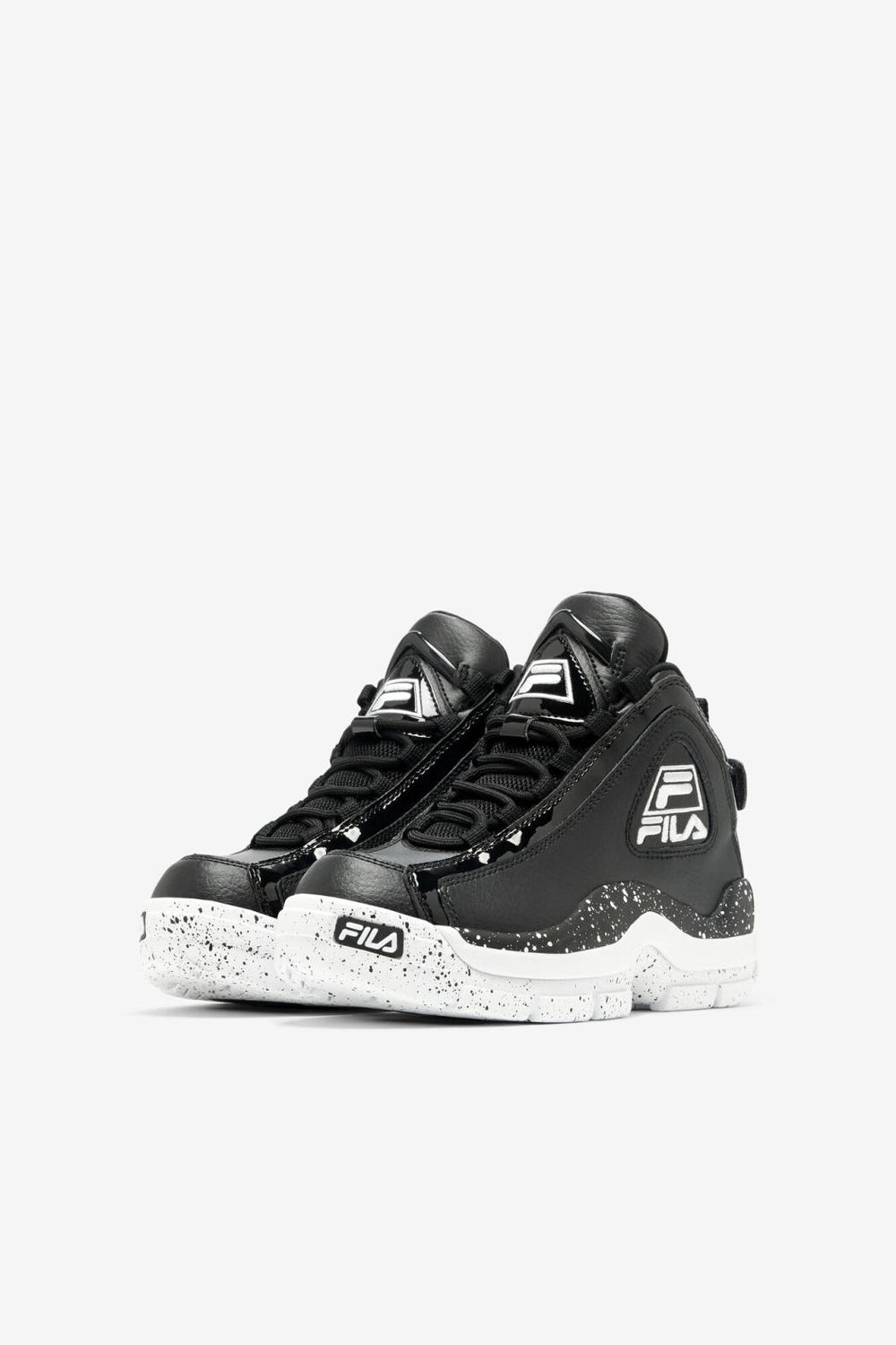FILA Big Kids' Grant Hill 2 021 BLACK / WHITE / BLACK | Kids Big Kids (3.5-7)