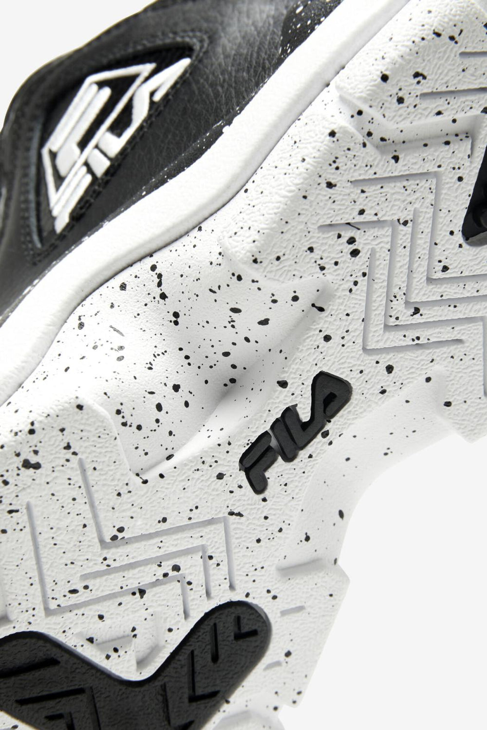 FILA Big Kids' Grant Hill 2 021 BLACK / WHITE / BLACK | Kids Big Kids (3.5-7)