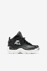 FILA Big Kids' Grant Hill 2 021 BLACK / WHITE / BLACK | Kids Big Kids (3.5-7)