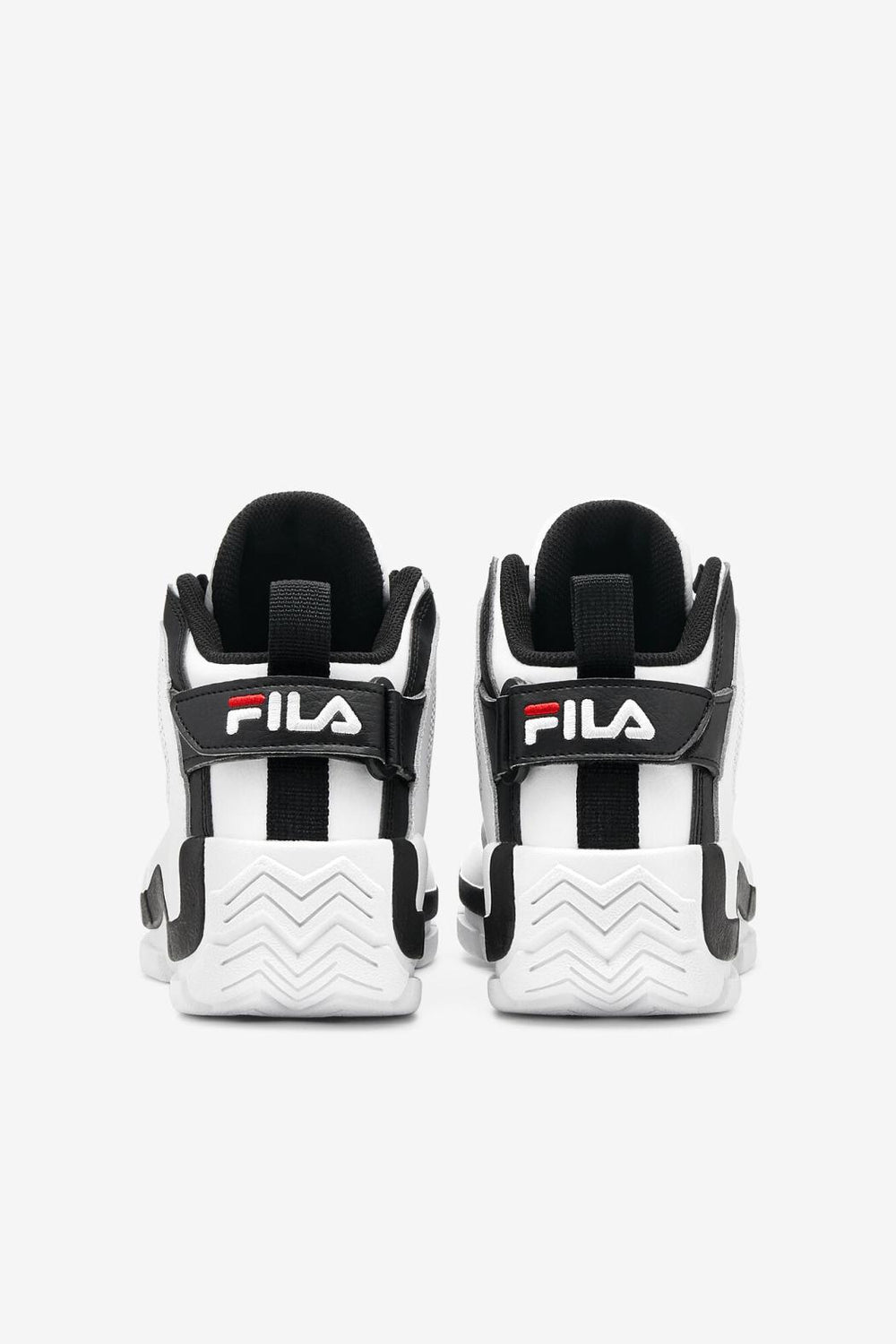 FILA Big Kids' Grant Hill 2 113 WHITE / BLACK / FILA RED | Kids Big Kids (3.5-7)