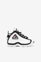 FILA Big Kids' Grant Hill 2 113 WHITE / BLACK / FILA RED | Kids Big Kids (3.5-7)