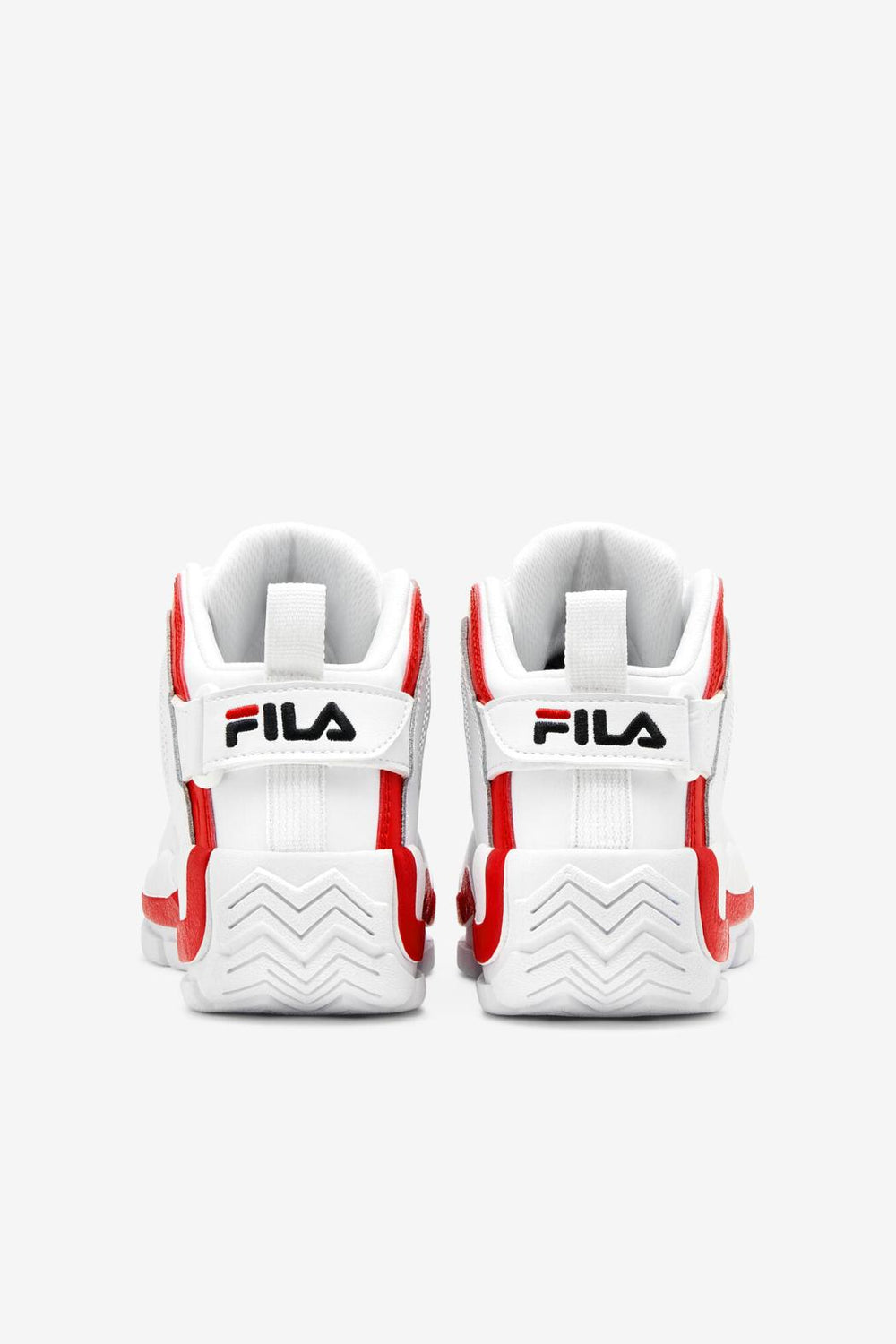 FILA Big Kids' Grant Hill 2 114 WHITE / FILA RED / BLACK | Kids Big Kids (3.5-7)