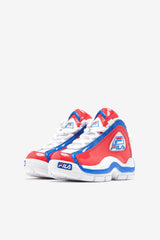 FILA Big Kids' Grant Hill 2 125 WHITE / RED / PRINCE BLUE | Kids Big Kids (3.5-7)