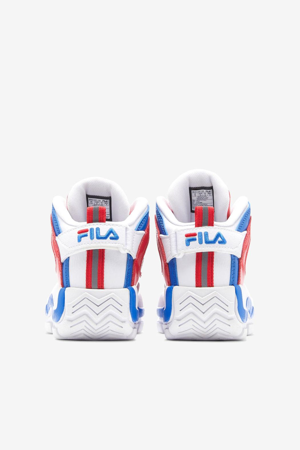 FILA Big Kids' Grant Hill 2 125 WHITE / RED / PRINCE BLUE | Kids Big Kids (3.5-7)