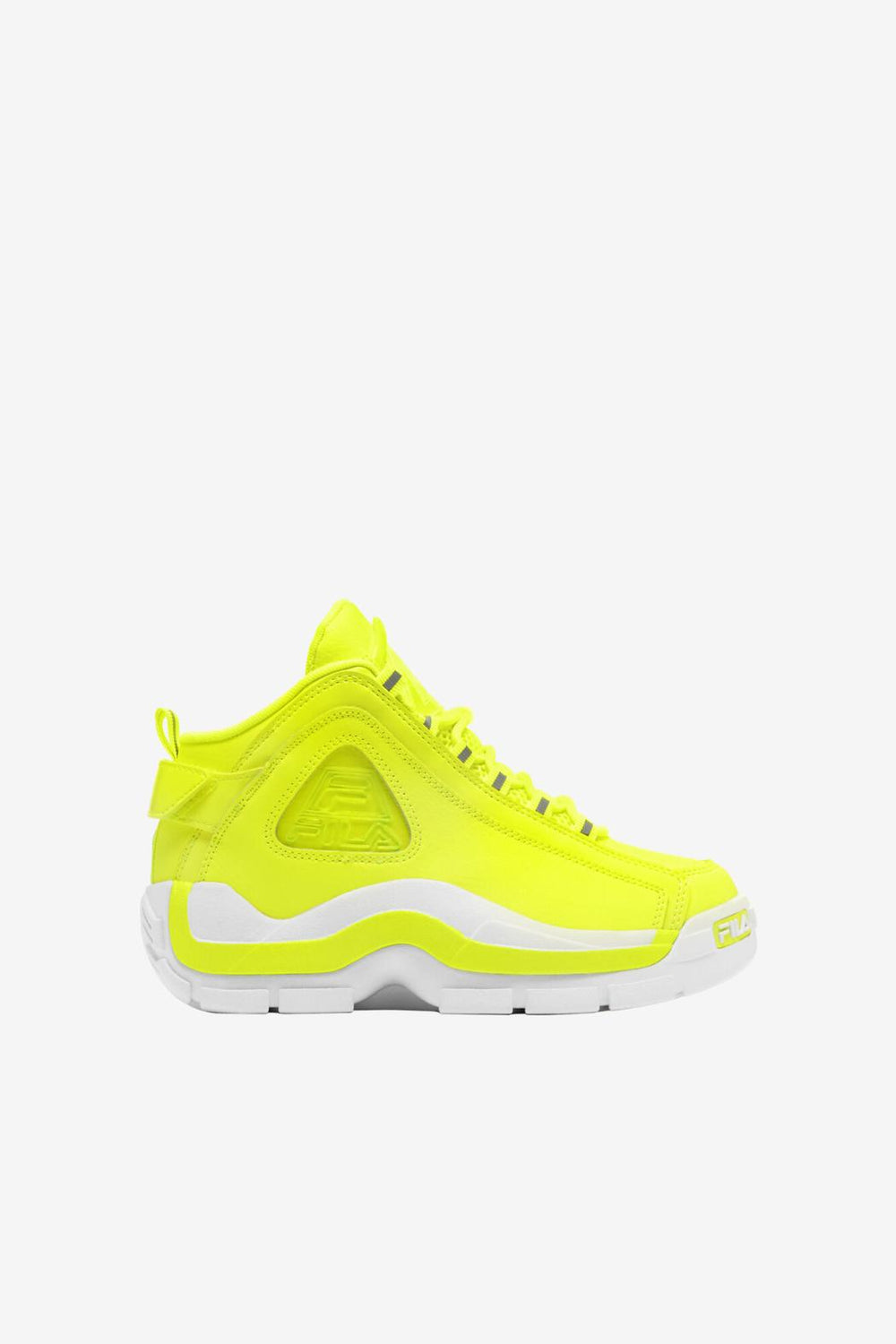 FILA Big Kids' Grant Hill 2 700 SAFETY YELLOW / SAFETY YELLOW / SAFETY YELLOW | Kids Grant Hill