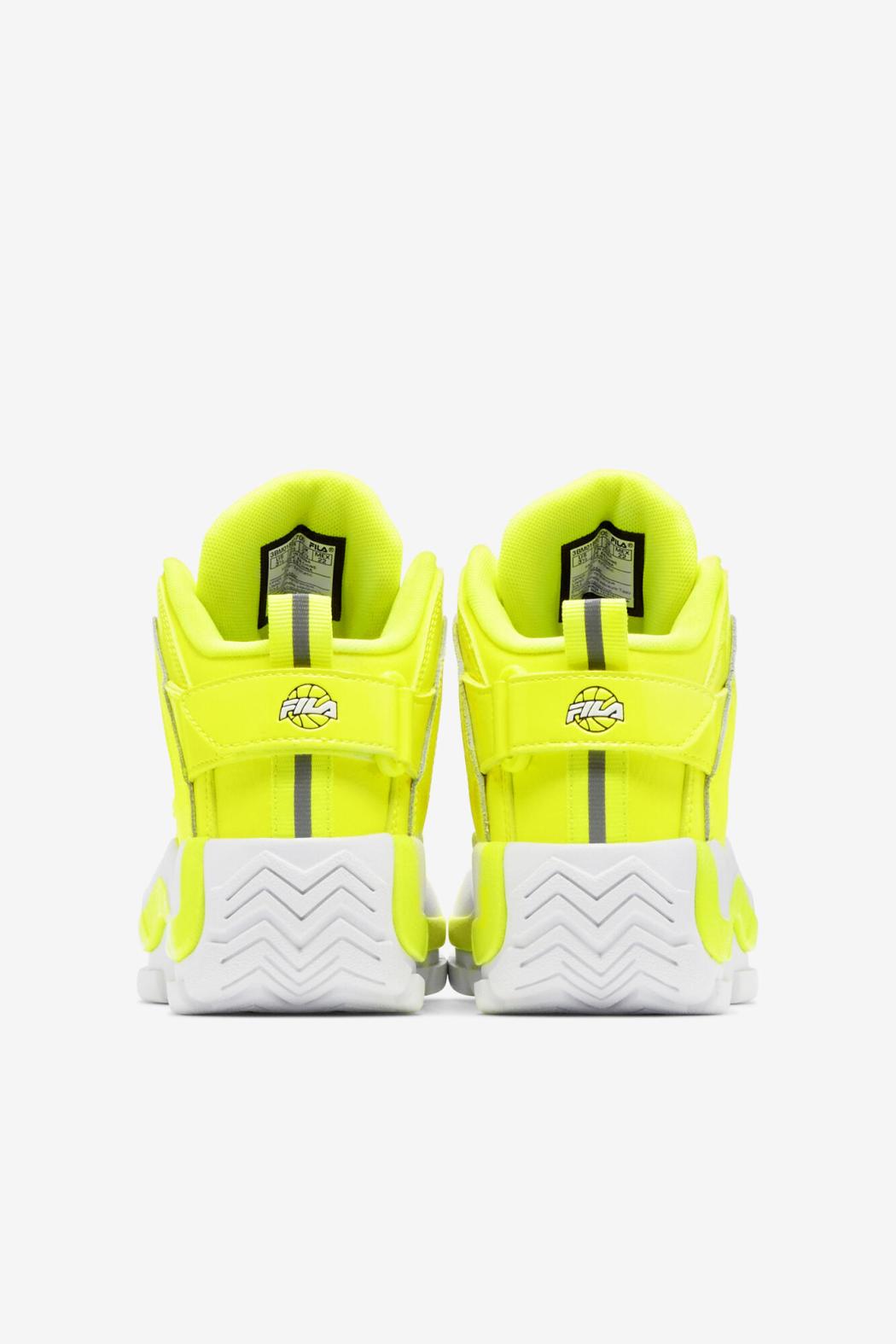 FILA Big Kids' Grant Hill 2 700 SAFETY YELLOW / SAFETY YELLOW / SAFETY YELLOW | Kids Grant Hill