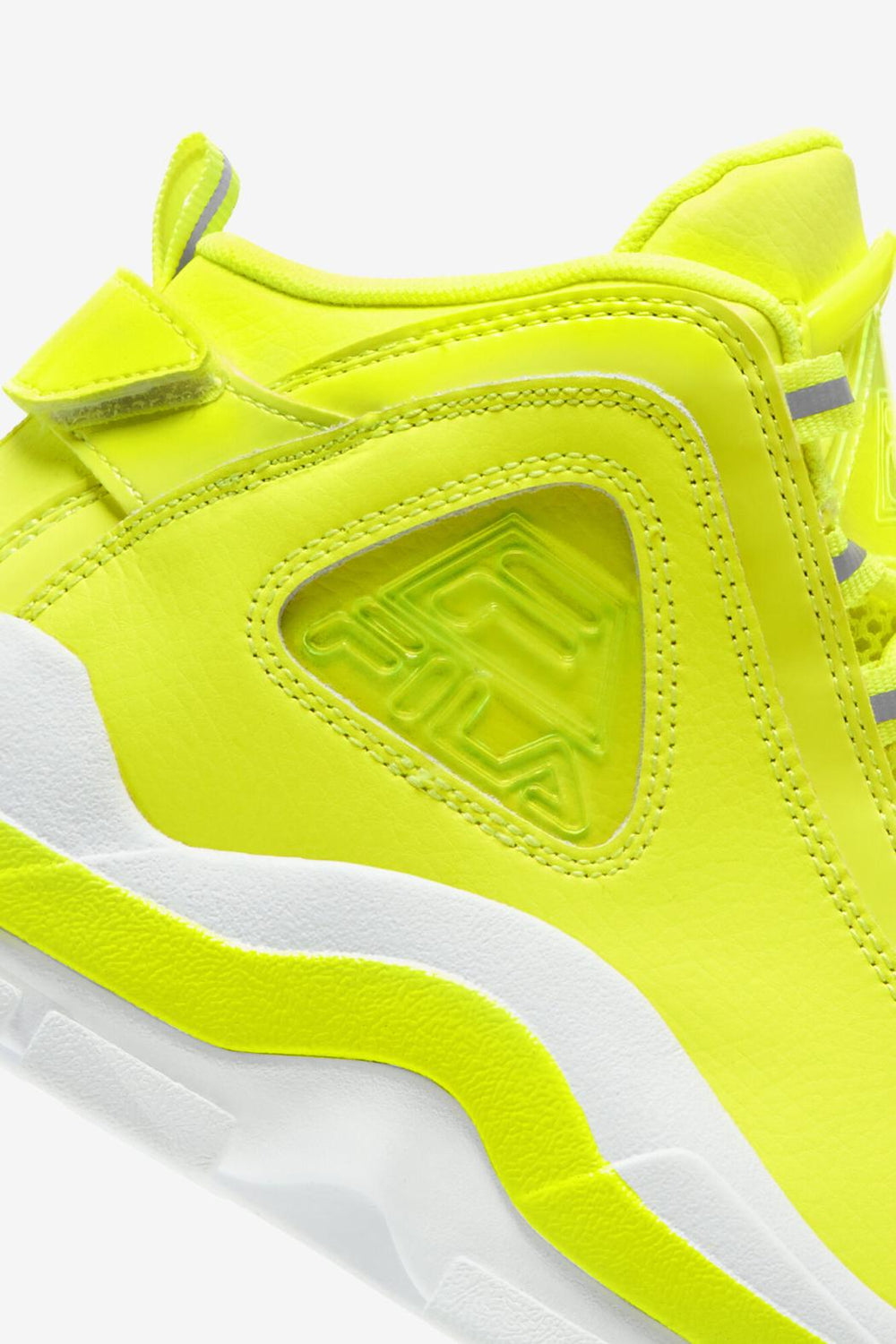 FILA Big Kids' Grant Hill 2 700 SAFETY YELLOW / SAFETY YELLOW / SAFETY YELLOW | Kids Grant Hill