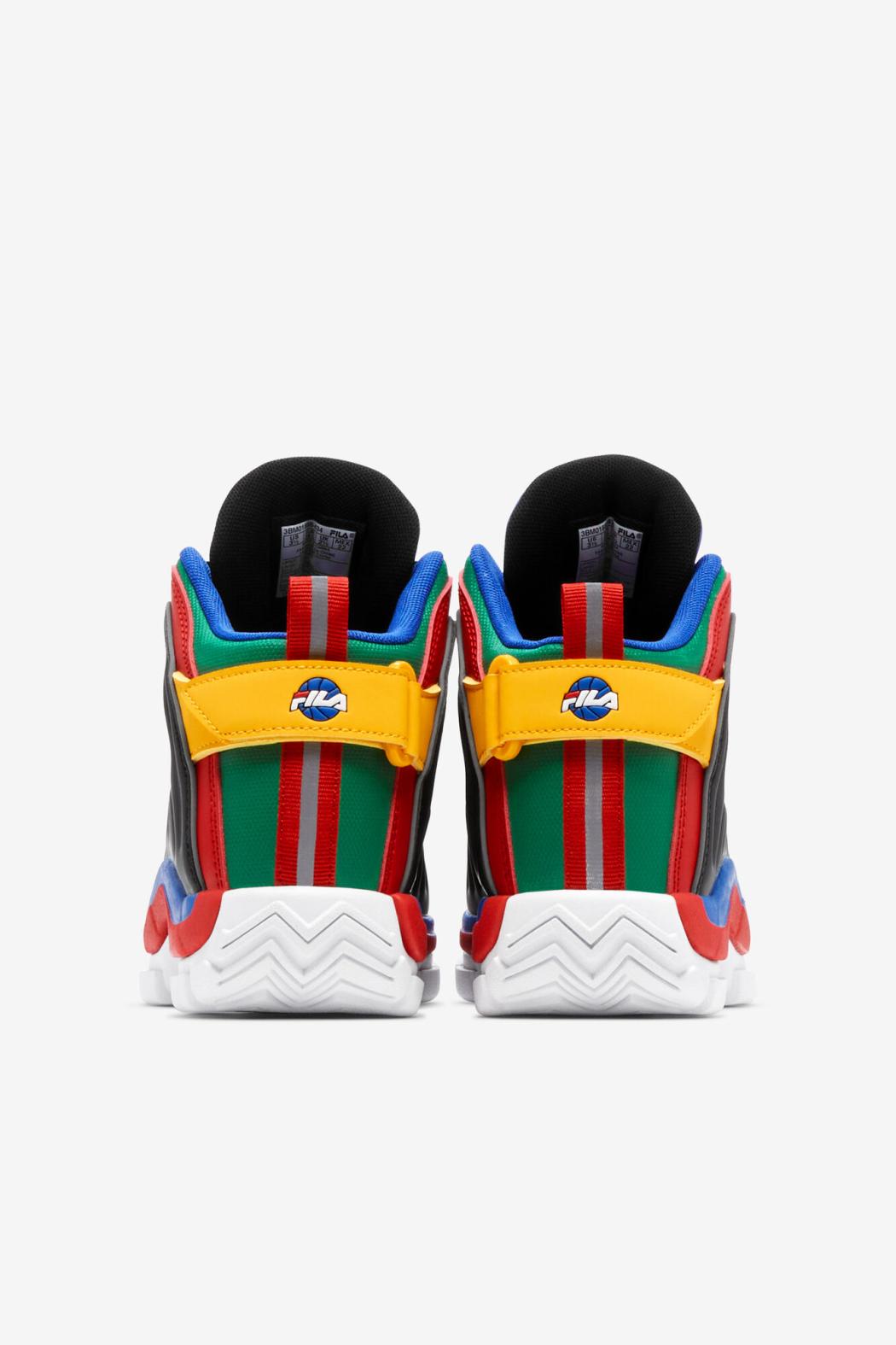 FILA Big Kids' Grant Hill 2 Game Break 434 PRINCE BLUE / FILA RED / AMAZON | Kids Grant Hill