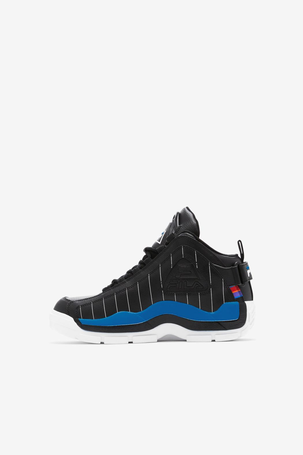 FILA Big Kids' Grant Hill 2 History 018 BLACK / WHITE / IMPERIAL BLUE | Kids Big Kids (3.5-7)
