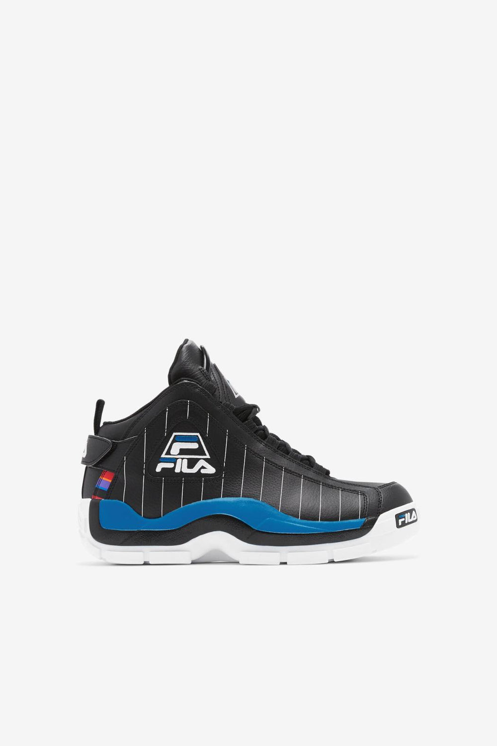 FILA Big Kids' Grant Hill 2 History 018 BLACK / WHITE / IMPERIAL BLUE | Kids Big Kids (3.5-7)