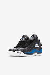 FILA Big Kids' Grant Hill 2 History 018 BLACK / WHITE / IMPERIAL BLUE | Kids Big Kids (3.5-7)