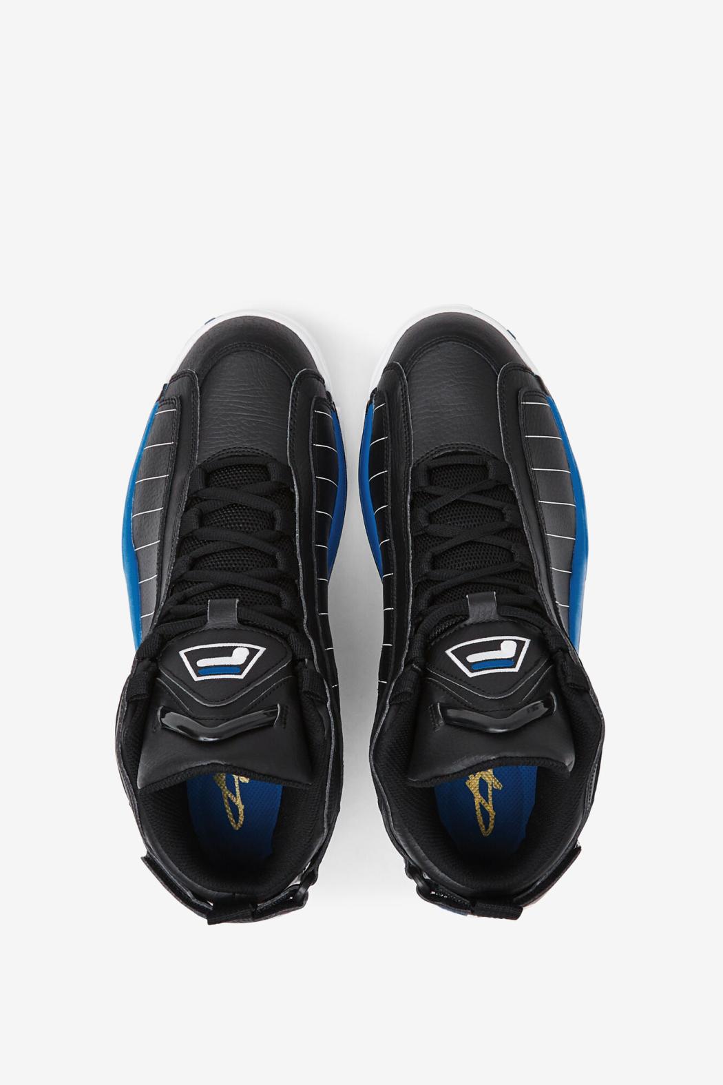 FILA Big Kids' Grant Hill 2 History 018 BLACK / WHITE / IMPERIAL BLUE | Kids Big Kids (3.5-7)