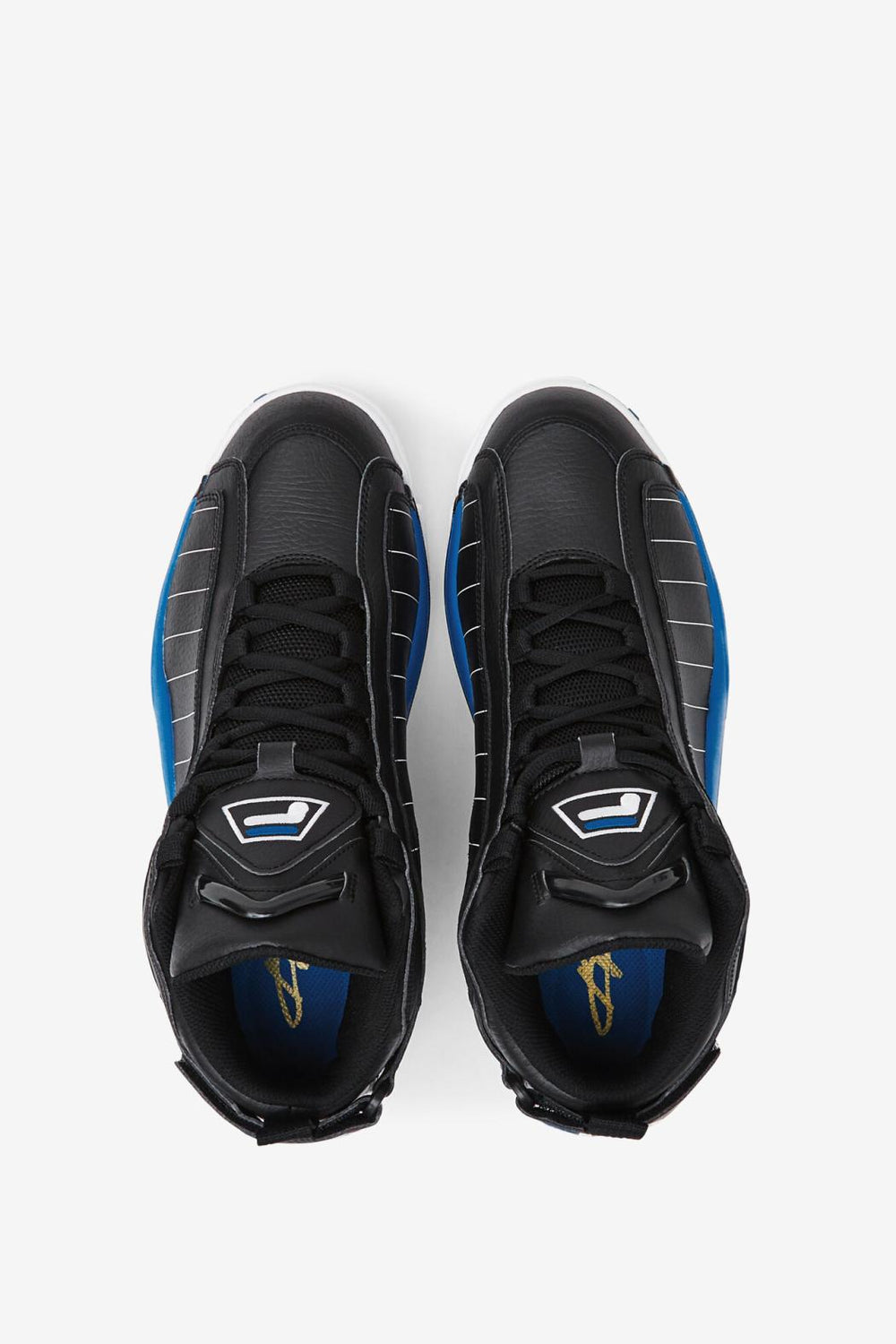 FILA Big Kids' Grant Hill 2 History 018 BLACK / WHITE / IMPERIAL BLUE | Kids Big Kids (3.5-7)