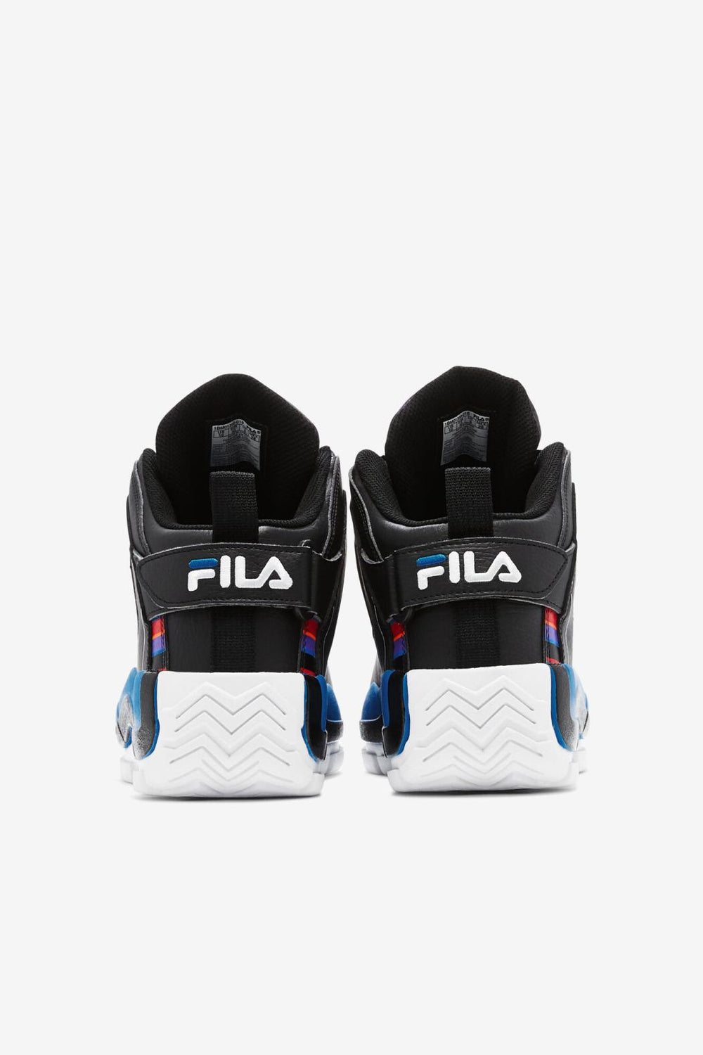 FILA Big Kids' Grant Hill 2 History 018 BLACK / WHITE / IMPERIAL BLUE | Kids Big Kids (3.5-7)