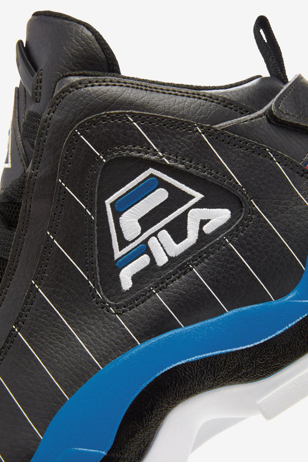 FILA Big Kids' Grant Hill 2 History 018 BLACK / WHITE / IMPERIAL BLUE | Kids Big Kids (3.5-7)