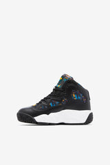 FILA Big Kids' MB 014 BLACK / JUNE BUG / SAFFRON | Kids Big Kids (3.5-7)