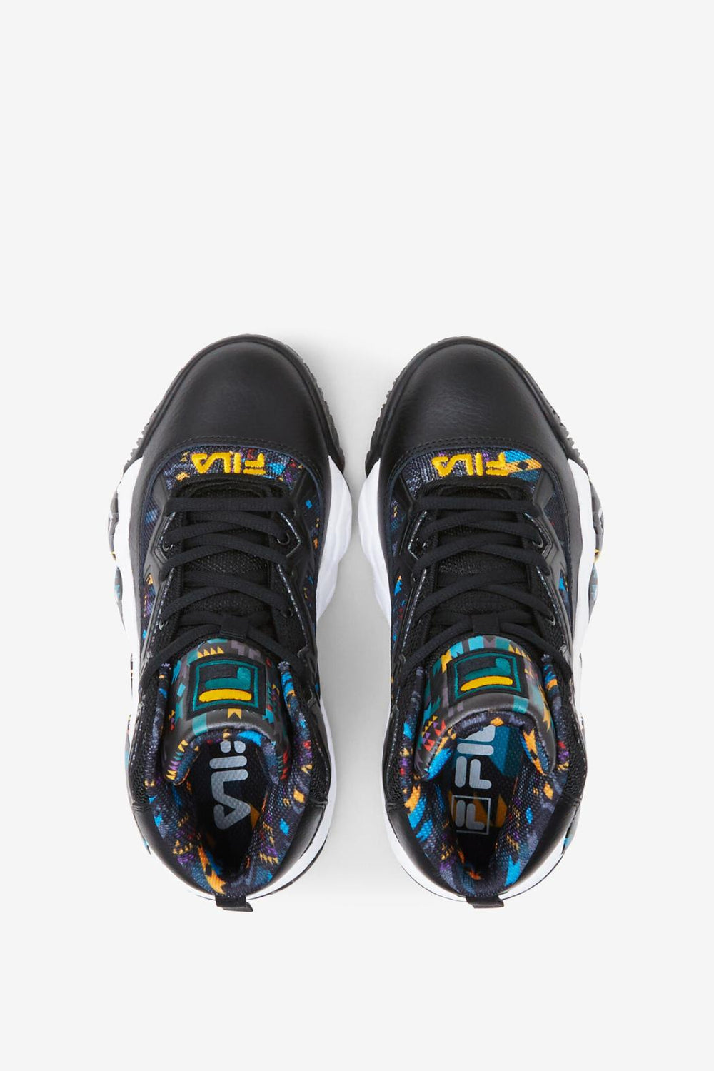 FILA Big Kids' MB 014 BLACK / JUNE BUG / SAFFRON | Kids Big Kids (3.5-7)